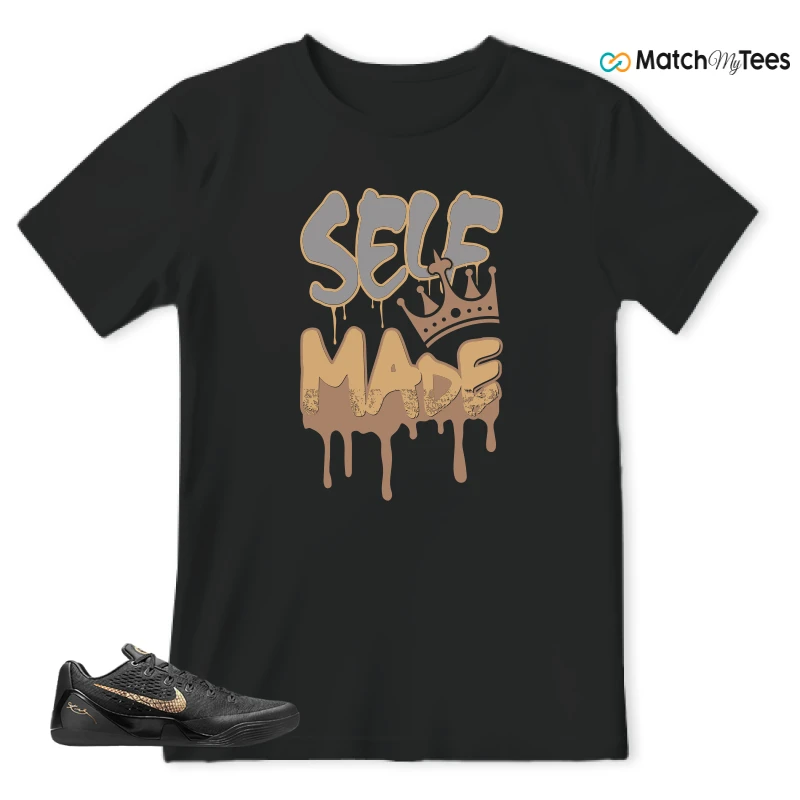 NIKE KOBE 9 EM GIFT OF MAMBA SNEAKER Matching Tees t-shirt