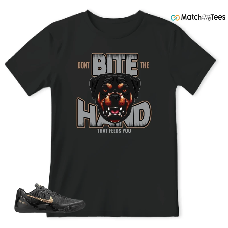 NIKE KOBE 9 EM GIFT OF MAMBA SNEAKER Matching Tees T-shirt for Men