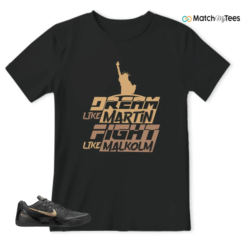 NIKE KOBE 9 EM GIFT OF MAMBA SNEAKER Matching Tees t-shirt