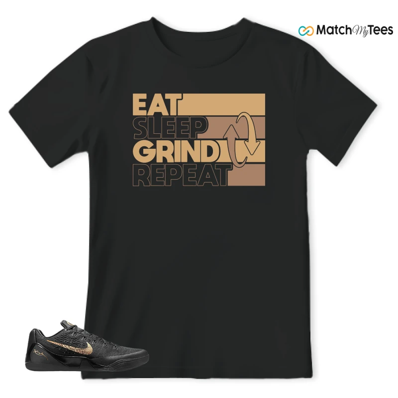 NIKE KOBE 9 EM GIFT OF MAMBA SNEAKER Matching Tees t-shirt