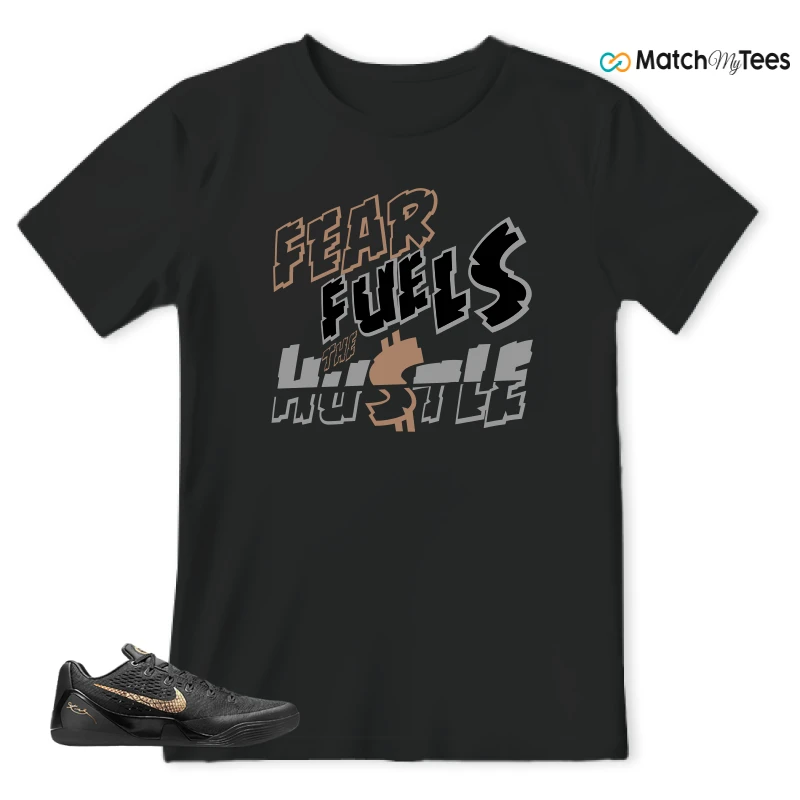 NIKE KOBE 9 EM GIFT OF MAMBA SNEAKER Matching Tees t-shirt