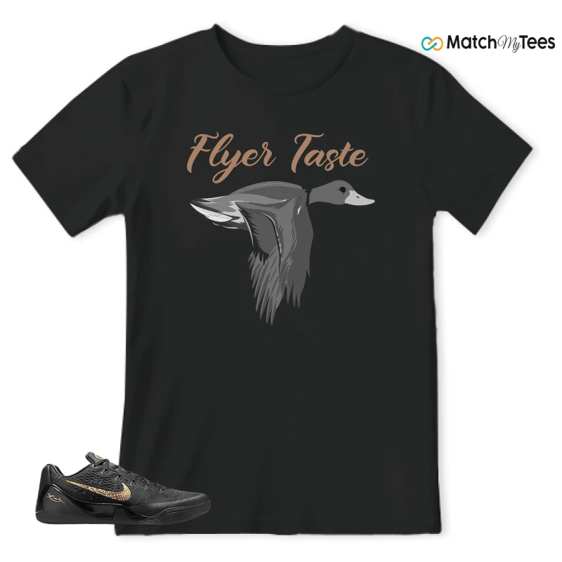 NIKE KOBE 9 EM GIFT OF MAMBA SNEAKER Matching Tees t-shirt
