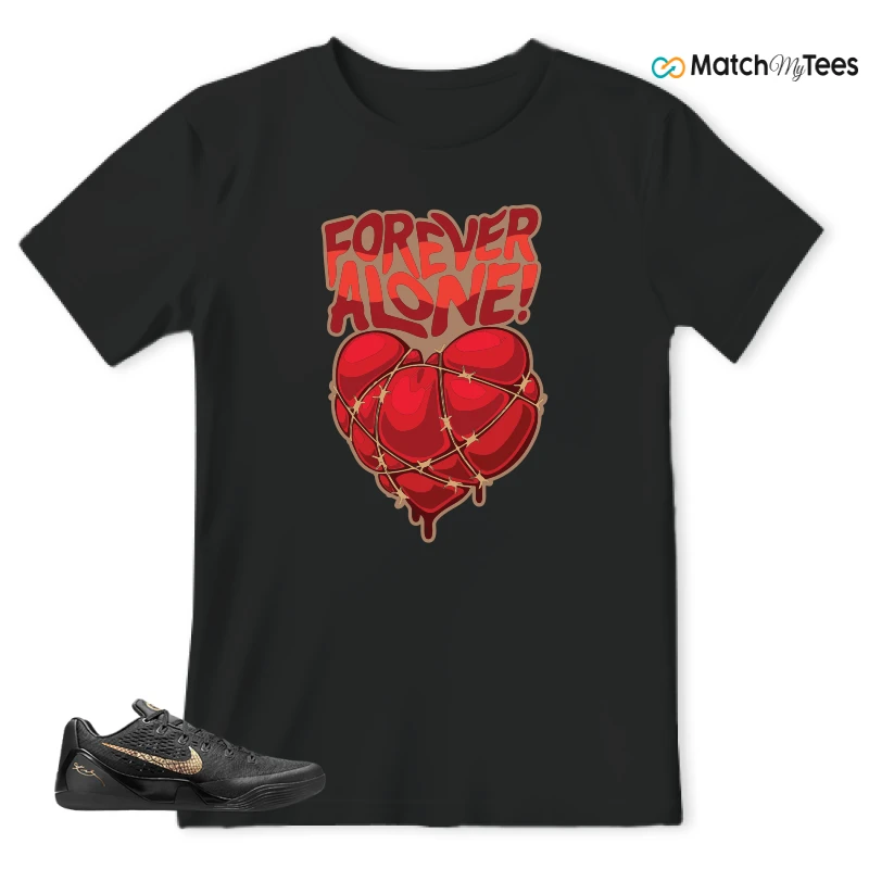 NIKE KOBE 9 EM GIFT OF MAMBA SNEAKER Matching Tees t-shirt
