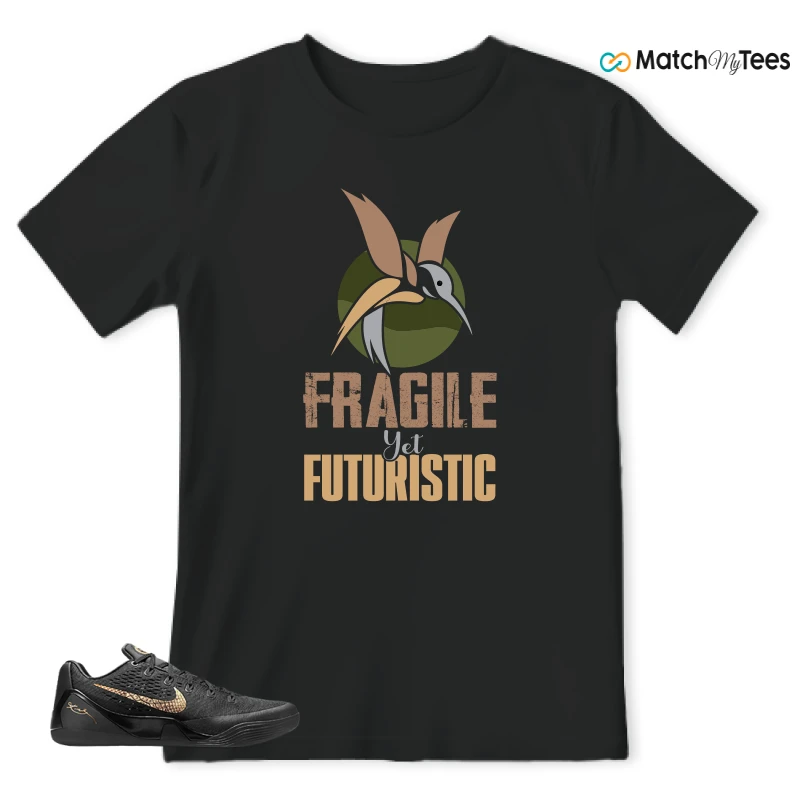 NIKE KOBE 9 EM GIFT OF MAMBA SNEAKER Matching Tees t-shirt