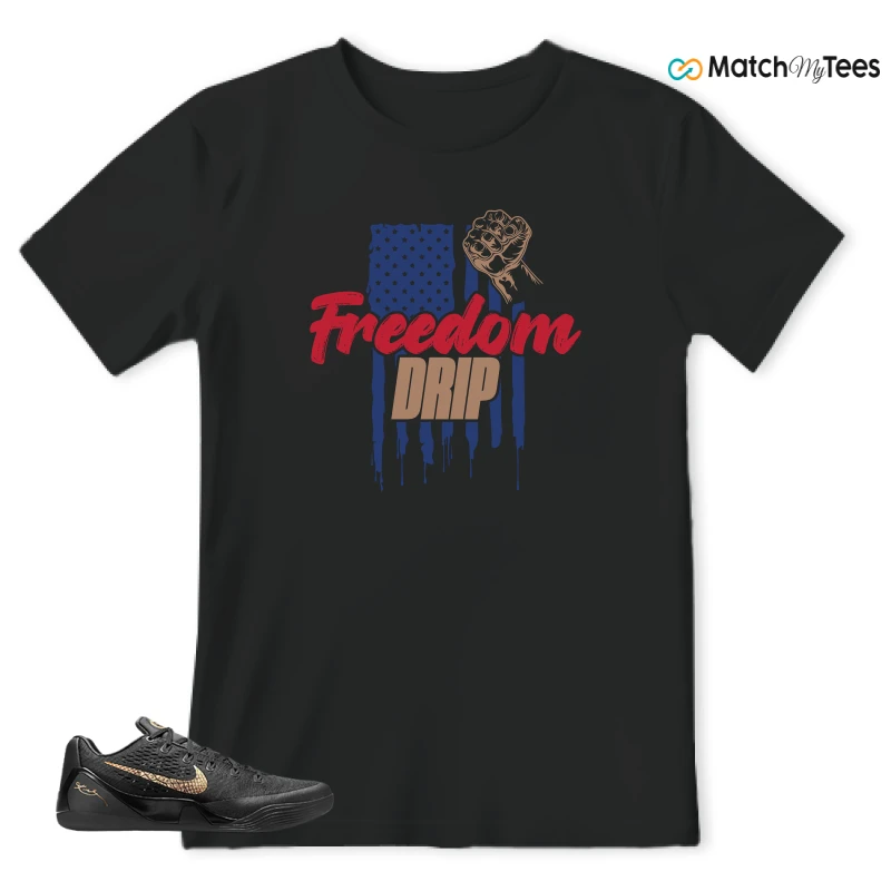 NIKE KOBE 9 EM GIFT OF MAMBA SNEAKER Matching Tees t-shirt