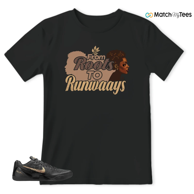 NIKE KOBE 9 EM GIFT OF MAMBA SNEAKER Matching Tees t-shirt