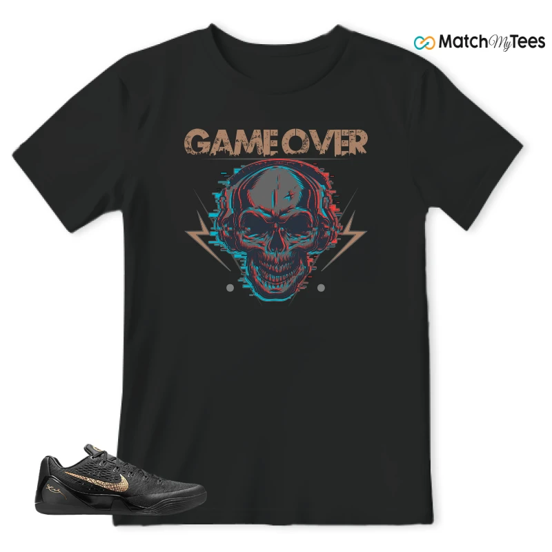 NIKE KOBE 9 EM GIFT OF MAMBA SNEAKER Matching Tees t-shirt