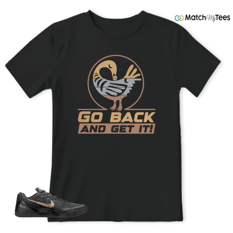 NIKE KOBE 9 EM GIFT OF MAMBA SNEAKER Matching Tees t-shirt