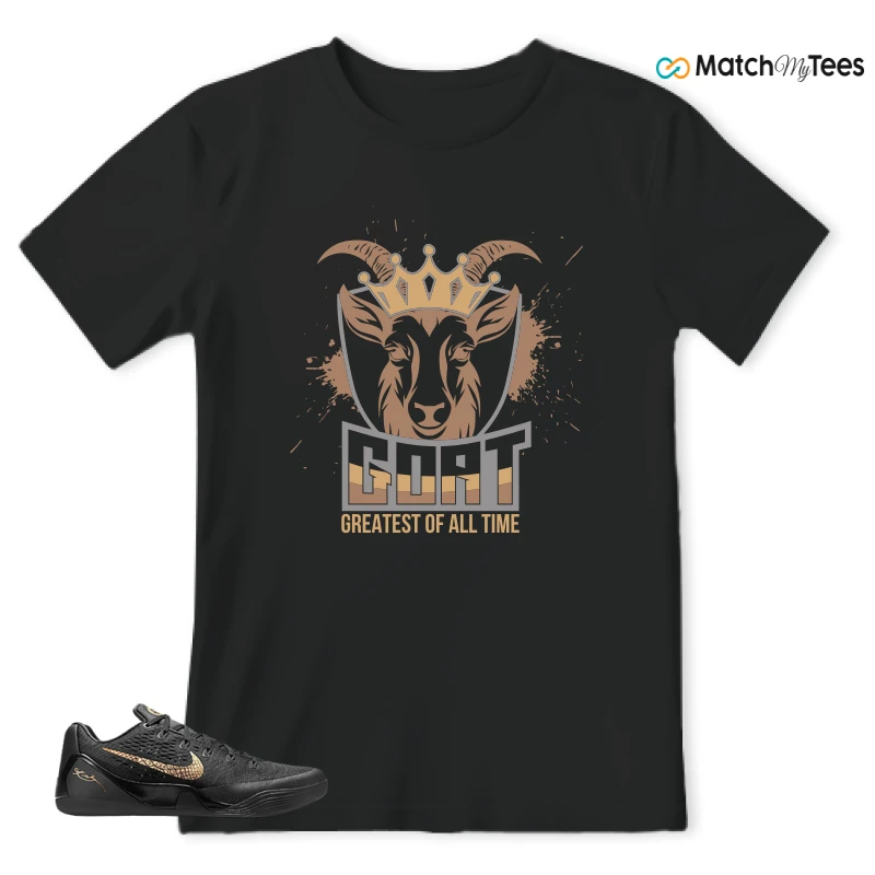 NIKE KOBE 9 EM GIFT OF MAMBA SNEAKER Matching Tees t-shirt