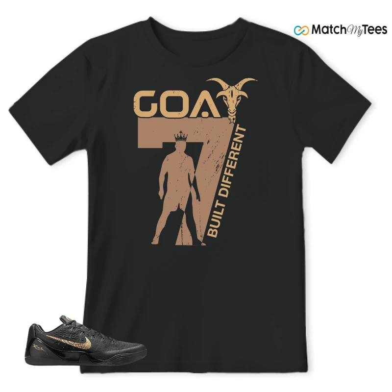 NIKE KOBE 9 EM GIFT OF MAMBA SNEAKER Matching Tees t-shirt
