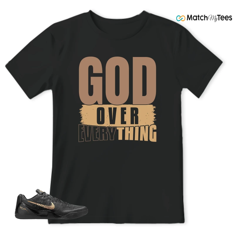 NIKE KOBE 9 EM GIFT OF MAMBA SNEAKER Matching Tees T-shirt for Men