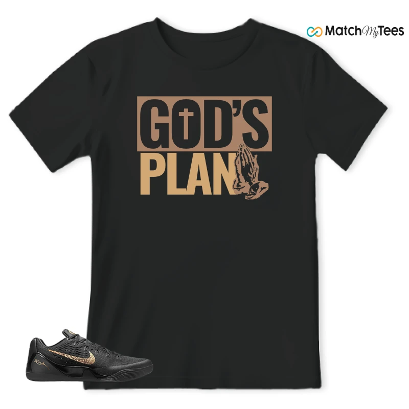 NIKE KOBE 9 EM GIFT OF MAMBA SNEAKER Matching Tees t-shirt