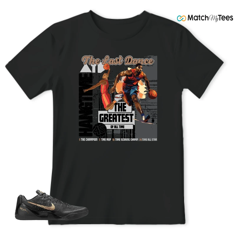 NIKE KOBE 9 EM GIFT OF MAMBA SNEAKER Matching Tees t-shirt