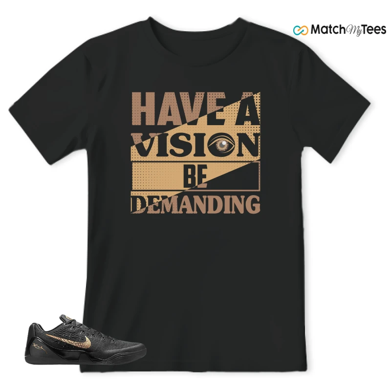NIKE KOBE 9 EM GIFT OF MAMBA SNEAKER Matching Tees t-shirt