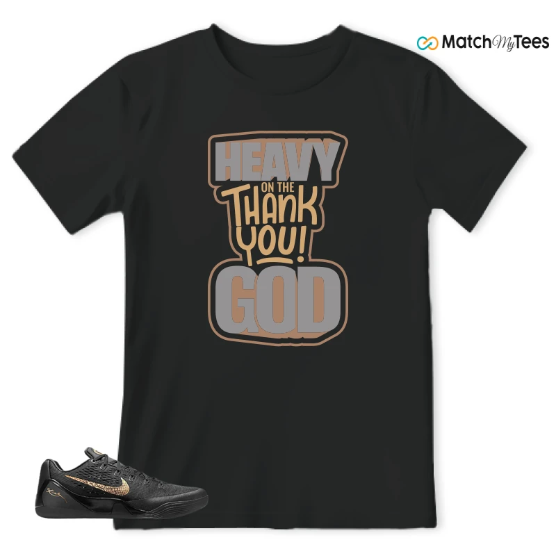 NIKE KOBE 9 EM GIFT OF MAMBA SNEAKER Matching Tees t-shirt