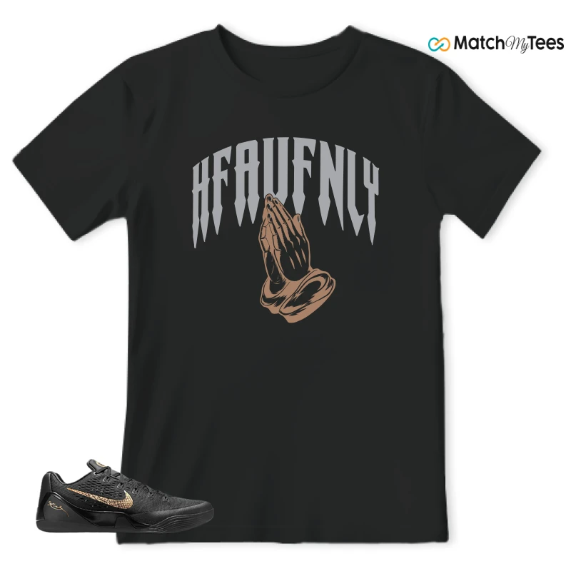 NIKE KOBE 9 EM GIFT OF MAMBA SNEAKER Matching Tees t-shirt