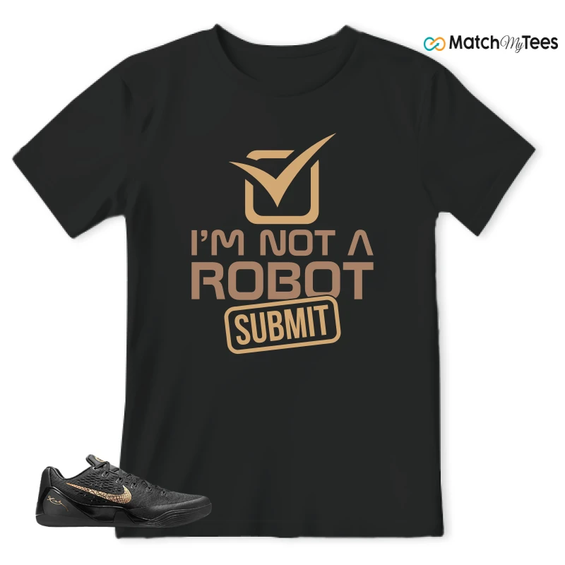 NIKE KOBE 9 EM GIFT OF MAMBA SNEAKER Matching Tees t-shirt