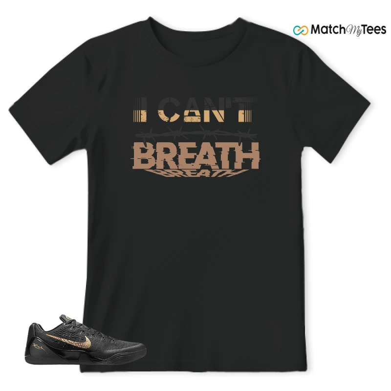 NIKE KOBE 9 EM GIFT OF MAMBA SNEAKER Matching Tees t-shirt