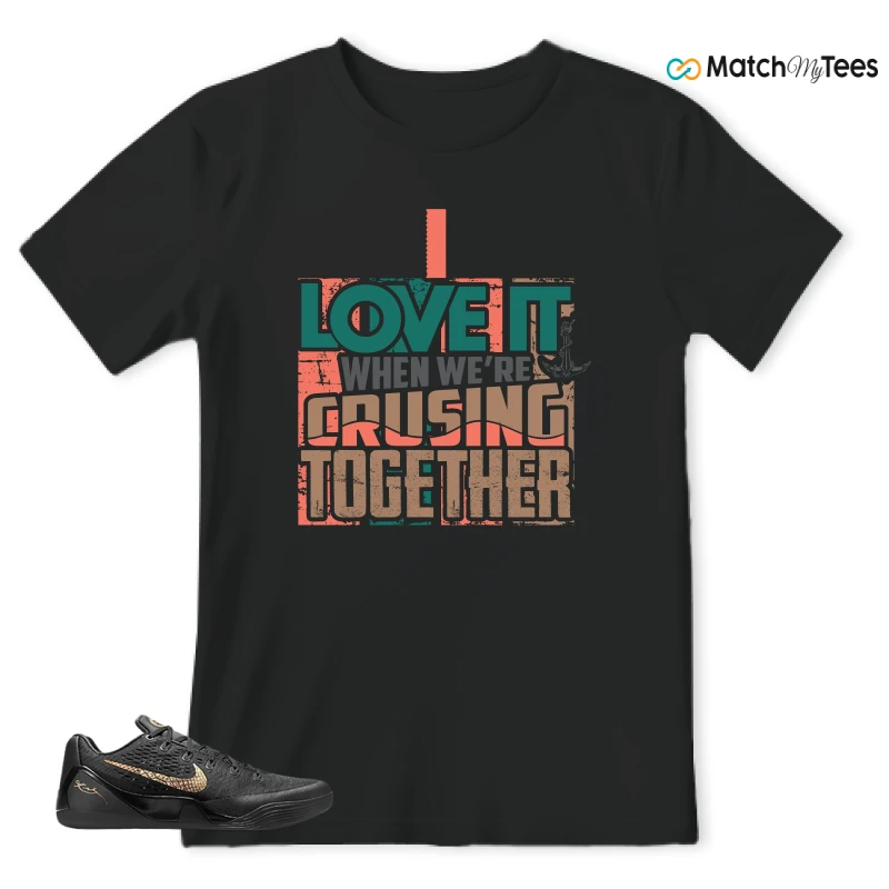 NIKE KOBE 9 EM GIFT OF MAMBA SNEAKER Matching Tees t-shirt