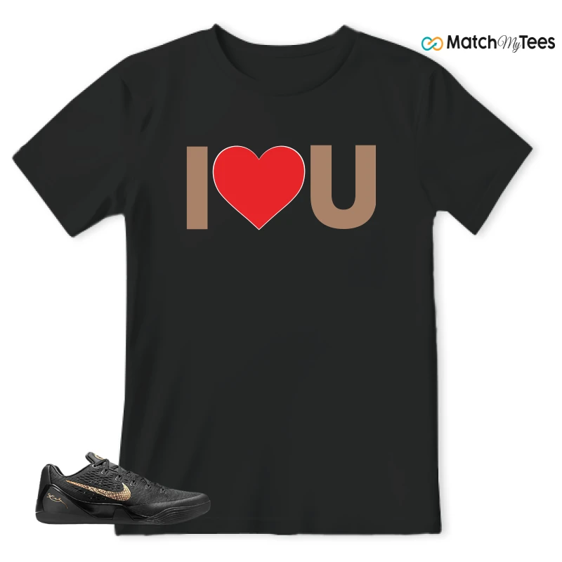 NIKE KOBE 9 EM GIFT OF MAMBA SNEAKER Matching Tees t-shirt