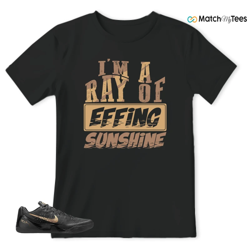 NIKE KOBE 9 EM GIFT OF MAMBA SNEAKER Matching Tees t-shirt