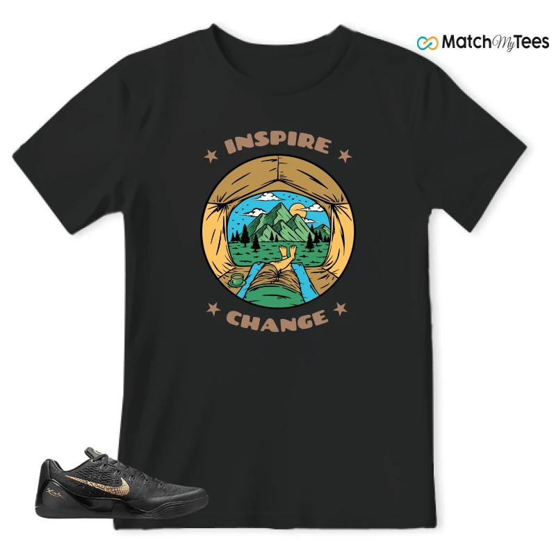 NIKE KOBE 9 EM GIFT OF MAMBA SNEAKER Matching Tees t-shirt