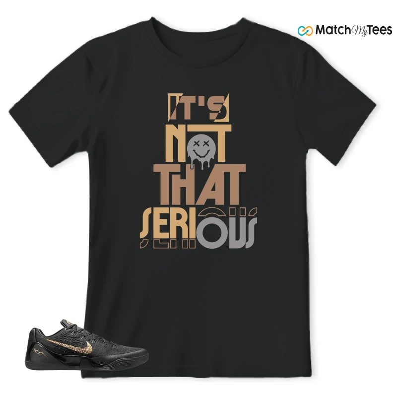 NIKE KOBE 9 EM GIFT OF MAMBA SNEAKER Matching Tees t-shirt