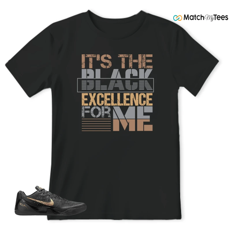 NIKE KOBE 9 EM GIFT OF MAMBA SNEAKER Matching Tees t-shirt