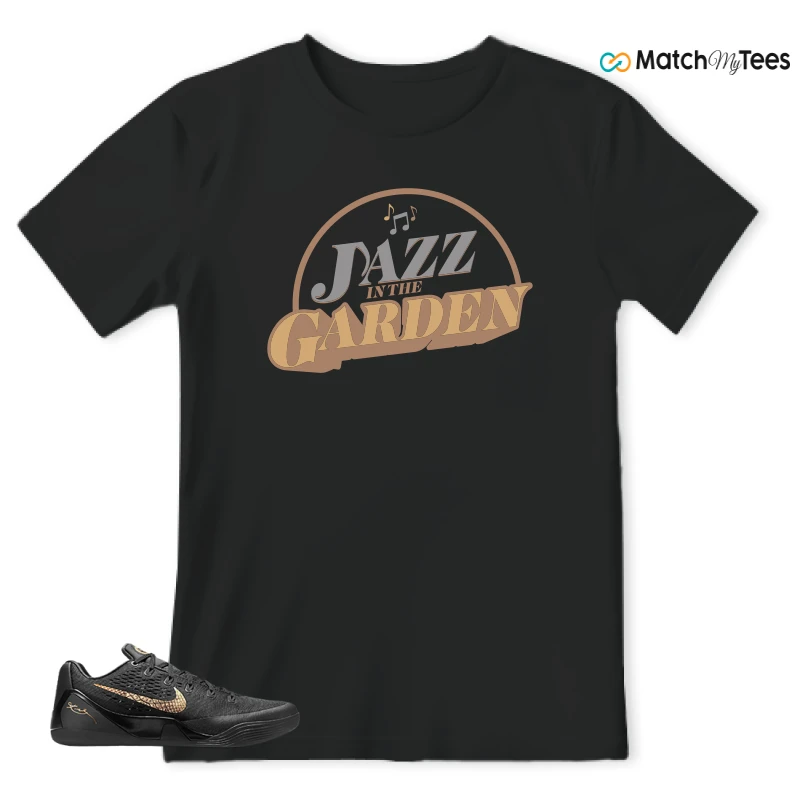 NIKE KOBE 9 EM GIFT OF MAMBA SNEAKER Matching Tees t-shirt