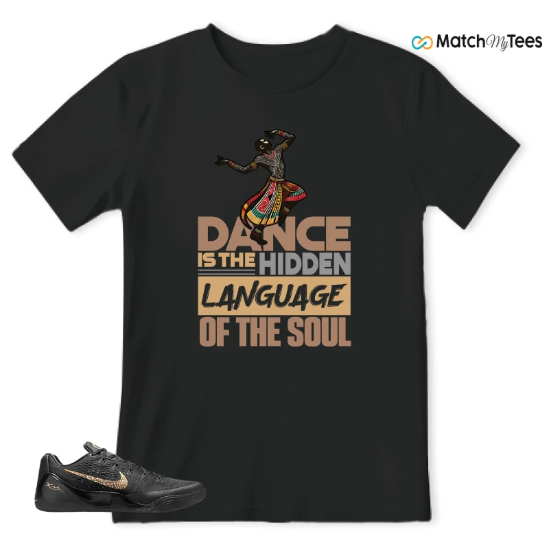 NIKE KOBE 9 EM GIFT OF MAMBA SNEAKER Matching Tees t-shirt