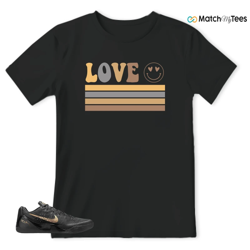 NIKE KOBE 9 EM GIFT OF MAMBA SNEAKER Matching Tees t-shirt