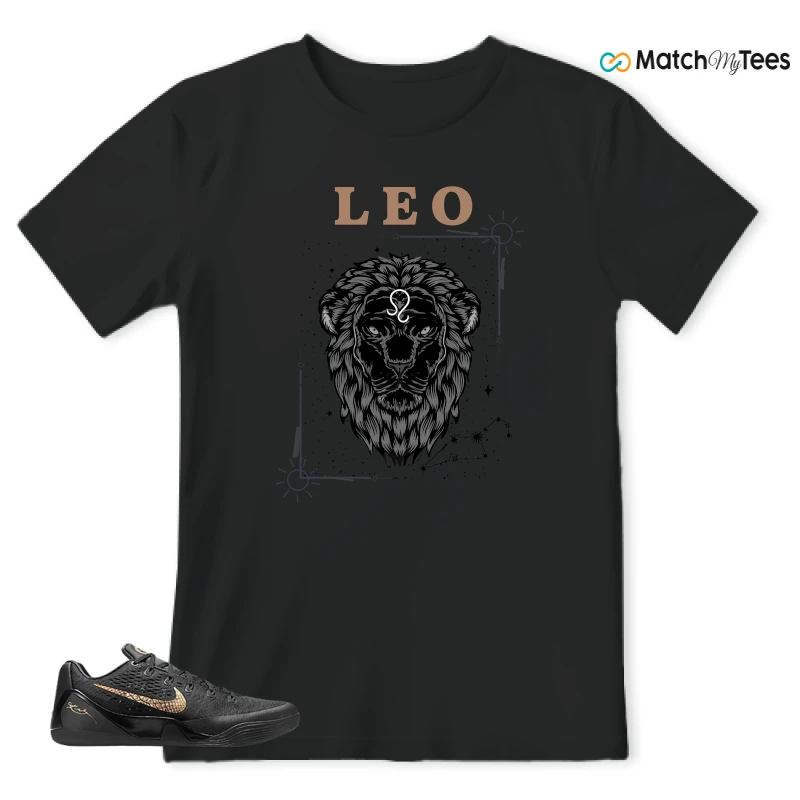 NIKE KOBE 9 EM GIFT OF MAMBA SNEAKER Matching Tees t-shirt