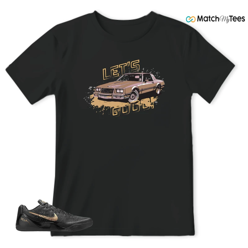 NIKE KOBE 9 EM GIFT OF MAMBA SNEAKER Matching Tees t-shirt
