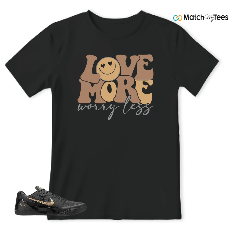 NIKE KOBE 9 EM GIFT OF MAMBA SNEAKER Matching Tees t-shirt