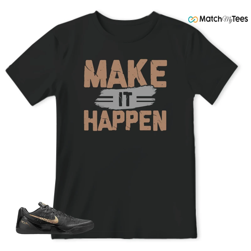 NIKE KOBE 9 EM GIFT OF MAMBA SNEAKER Matching Tees t-shirt