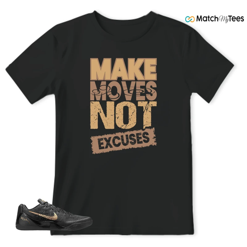 NIKE KOBE 9 EM GIFT OF MAMBA SNEAKER Matching Tees t-shirt