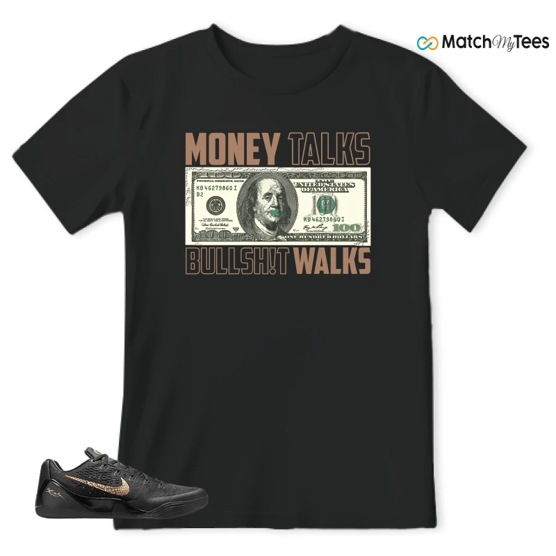 NIKE KOBE 9 EM GIFT OF MAMBA SNEAKER Matching Tees t-shirt