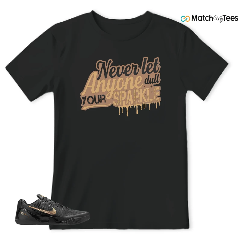 NIKE KOBE 9 EM GIFT OF MAMBA SNEAKER Matching Tees t-shirt