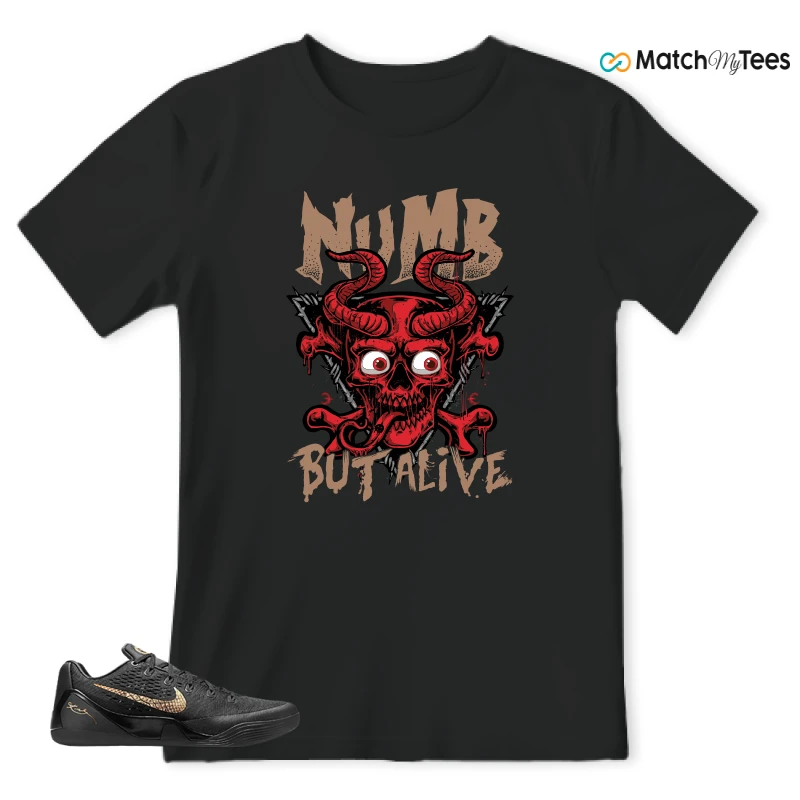 NIKE KOBE 9 EM GIFT OF MAMBA SNEAKER Matching Tees t-shirt