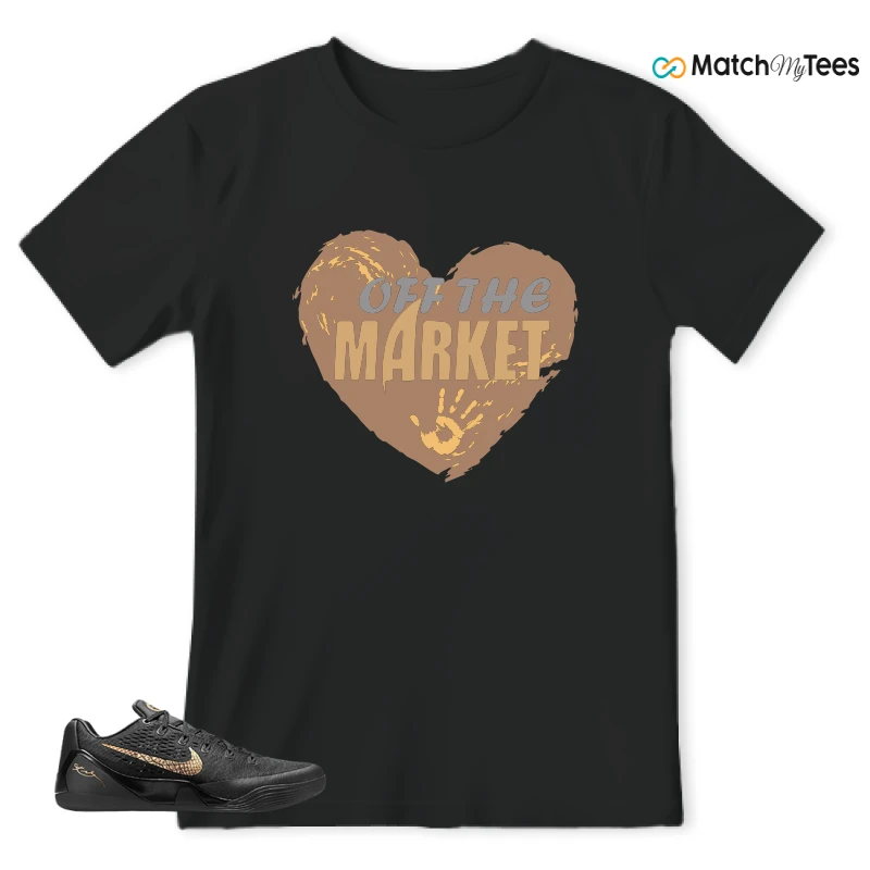 NIKE KOBE 9 EM GIFT OF MAMBA SNEAKER Matching Tees t-shirt