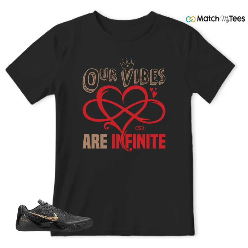 NIKE KOBE 9 EM GIFT OF MAMBA SNEAKER Matching Tees t-shirt