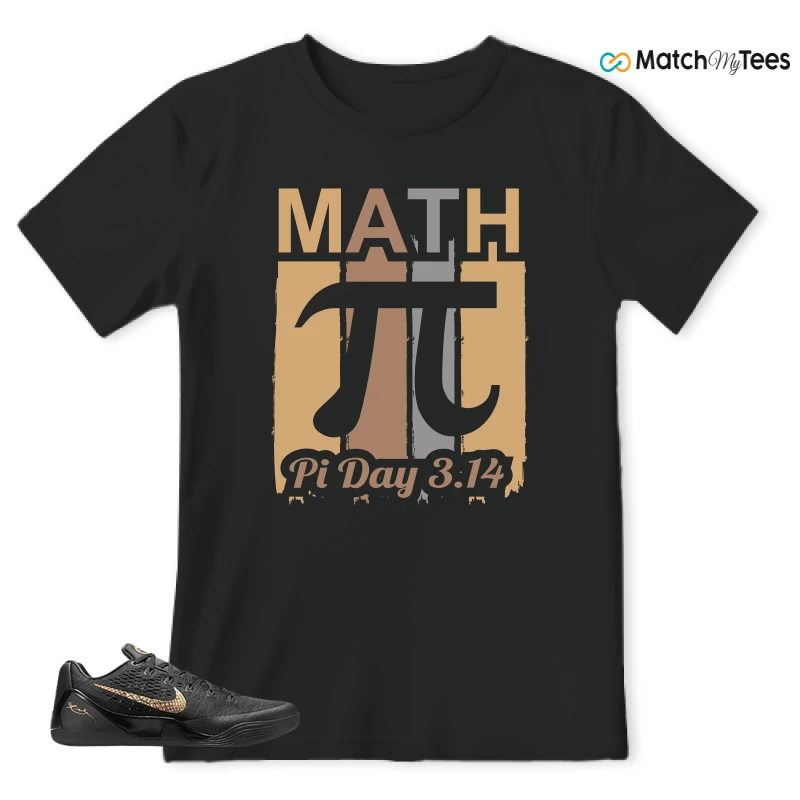 NIKE KOBE 9 EM GIFT OF MAMBA SNEAKER Matching Tees T-shirt for Men