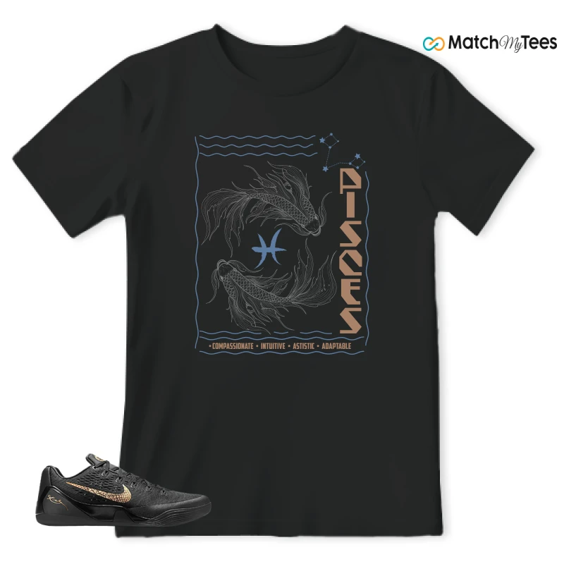 NIKE KOBE 9 EM GIFT OF MAMBA SNEAKER Matching Tees t-shirt