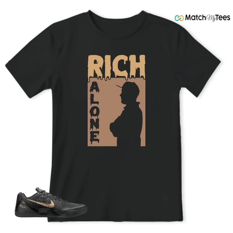 NIKE KOBE 9 EM GIFT OF MAMBA SNEAKER Matching Tees t-shirt