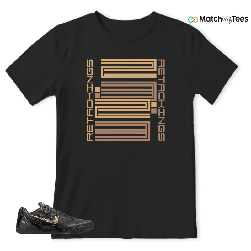 NIKE KOBE 9 EM GIFT OF MAMBA SNEAKER Matching Tees t-shirt