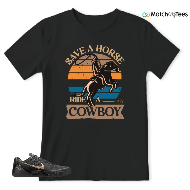 NIKE KOBE 9 EM GIFT OF MAMBA SNEAKER Matching Tees t-shirt