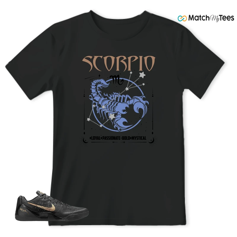 NIKE KOBE 9 EM GIFT OF MAMBA SNEAKER Matching Tees t-shirt