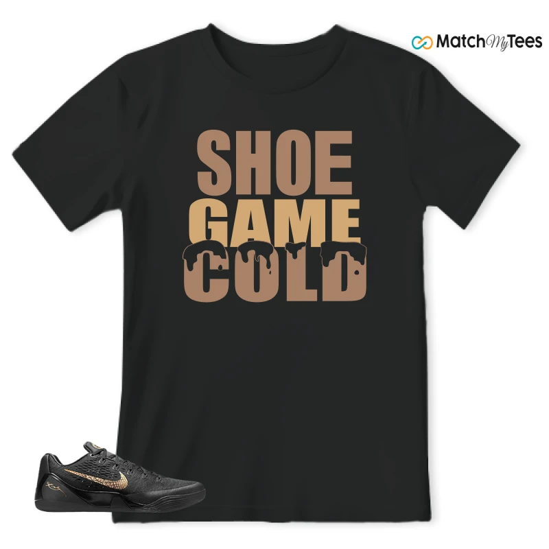 NIKE KOBE 9 EM GIFT OF MAMBA SNEAKER Matching Tees t-shirt