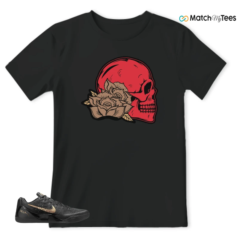 NIKE KOBE 9 EM GIFT OF MAMBA SNEAKER Matching Tees t-shirt