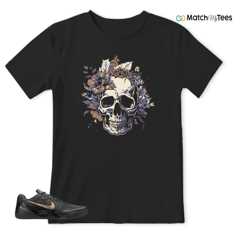 NIKE KOBE 9 EM GIFT OF MAMBA SNEAKER Matching Tees t-shirt